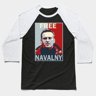 Free Navalny Baseball T-Shirt